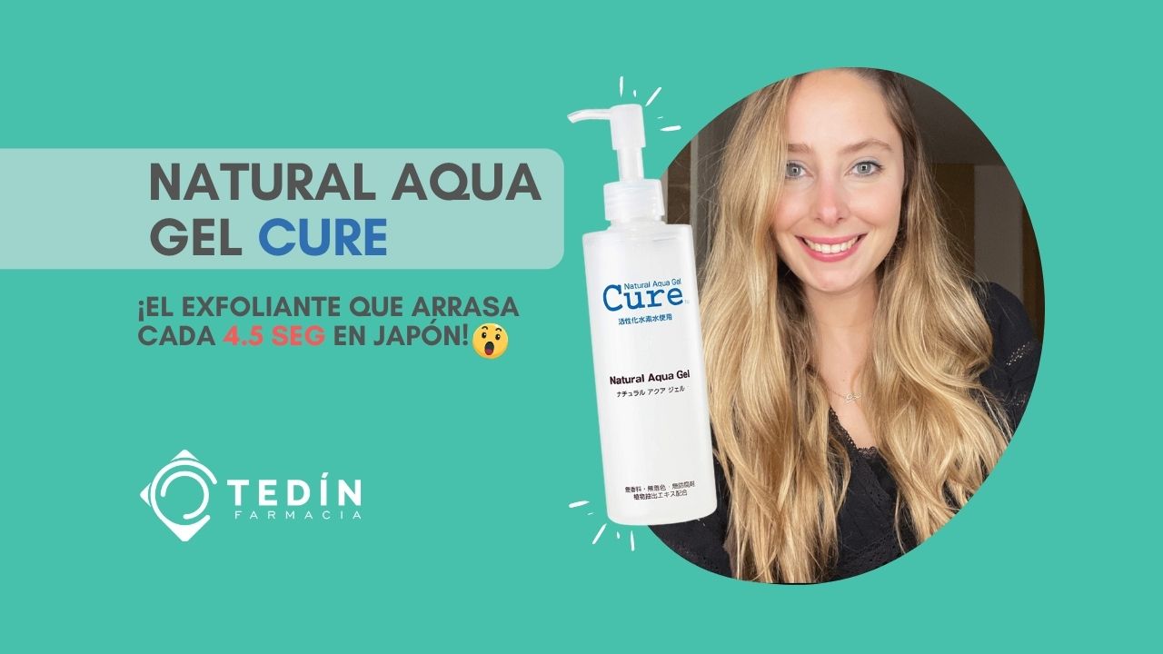 Blog Exfoliante Cure Natural Aqua Gel